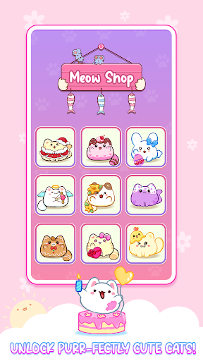 Captura de pantalla de Cat Tiles: Cute Piano Game