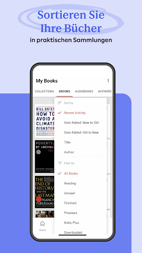 Bücher Lesen - Kobo Books Screenshot