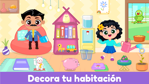 Captura de pantalla de Juegos de ciudad Casa muñecas