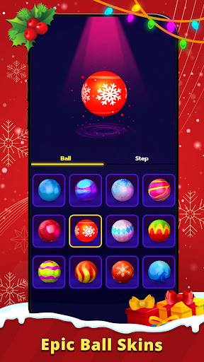 Captura de pantalla de Music Ball Tunes: Falling Ball