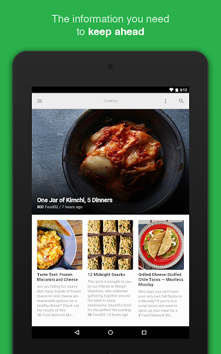 Captura de pantalla de Feedly - Smarter News Reader