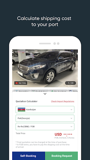 Captura de pantalla de Autowini