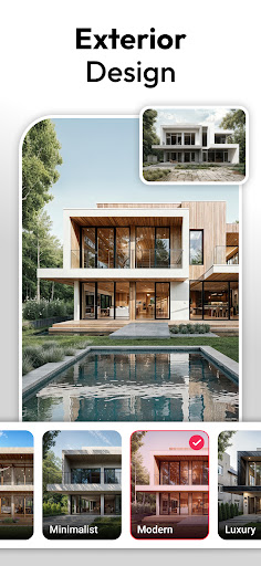 AI Interior Design - Interio screenshot