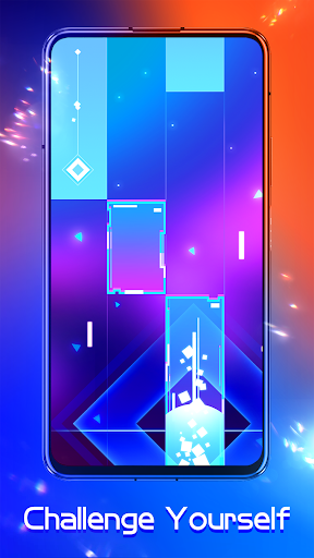 Piano Fire: Edm Music & Piano Screenshot