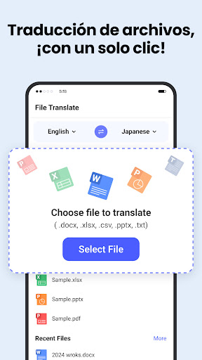 Captura de pantalla de Deep Translate - All Language