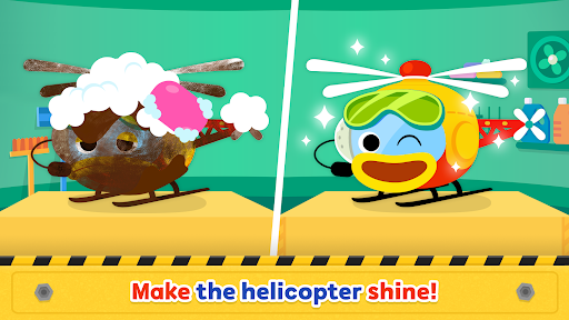 Baby Shark Car Town: Kid Games screenshot