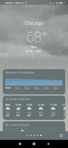 Real Weather screenshot