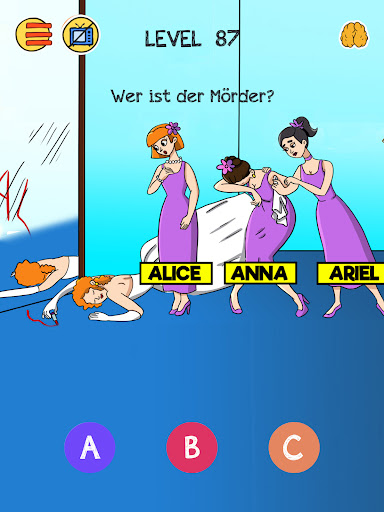 Brain Who? Knifflige Rätsel Screenshot