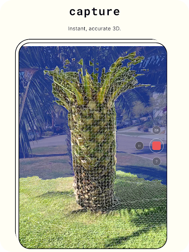 Captura de pantalla de Polycam: 3D Scanner & Editor