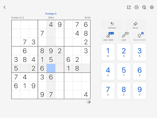 Captura de pantalla de Sudoku - Sudoku Puzzles