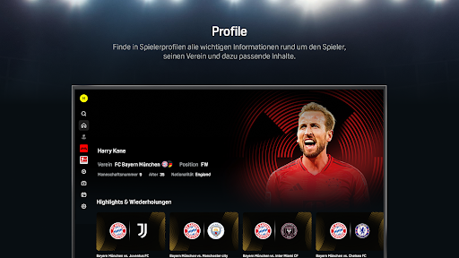 DAZN - Sport Live Stream Screenshot