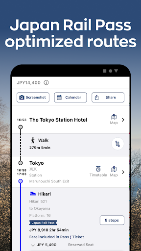 Japan Travel–Trip,Transit&Rail screenshot