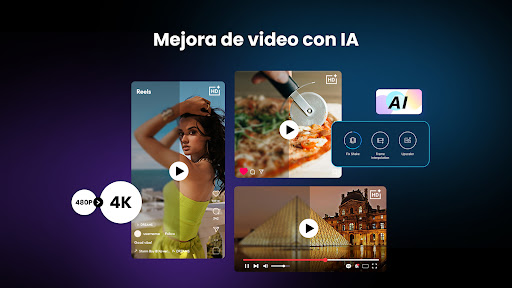 Captura de pantalla de PowerDirector – Video Edición