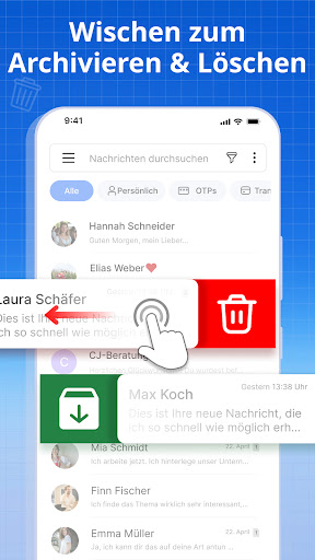 Nachrichten SMS - Messages Screenshot