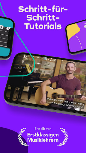 Simply Guitar - Gitarre lernen Screenshot