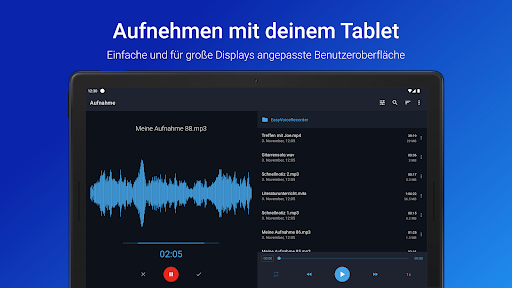 Stimmrekorder Plus Profi Screenshot