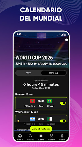 Captura de pantalla de Tonos de llamada para celular