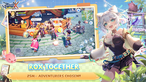 Ragnarok X: Next Generation screenshot