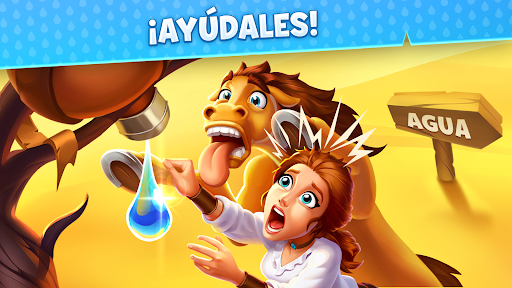 Captura de pantalla de Island Hoppers: La granja