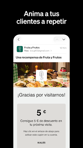 Captura de pantalla de Square TPV: Punto de Venta