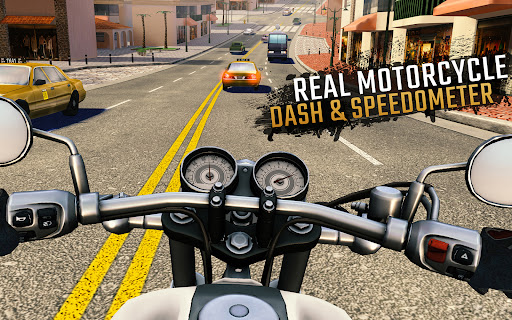 Captura de pantalla de Moto Rider GO: Highway Traffic
