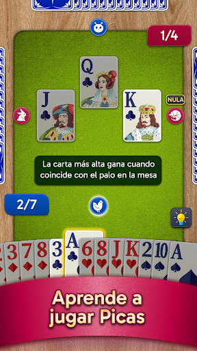 Captura de pantalla de Spades Stars- Juego de picas