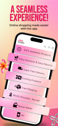 Captura de pantalla de Nykaa Fashion – Shopping App