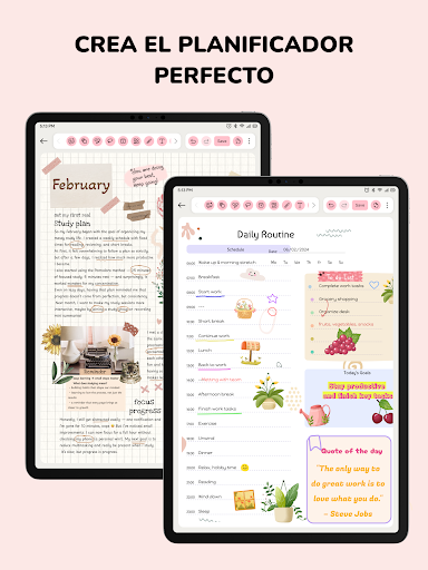 Captura de pantalla de Journal: Notas, Planner, PDFs