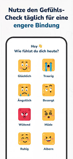 Hearty: Tägliche Nähe Screenshot