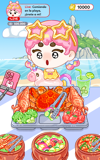 Captura de pantalla de Maestro de Jalea: Mukbang ASMR