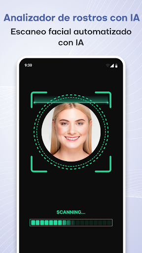 Captura de pantalla de Beauty Scanner-Tipo de Rostro
