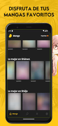 Mango: Lector de Manga Español Screenshot