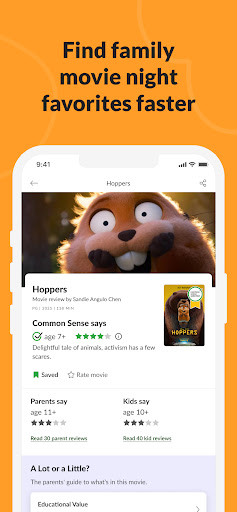 Common Sense Media screenshot