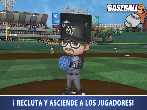 Captura de pantalla de BASEBALL 9