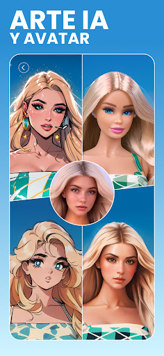 Captura de pantalla de BeautyPlus - Fotos y filtros