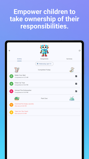 Family Chore Manager screenshot