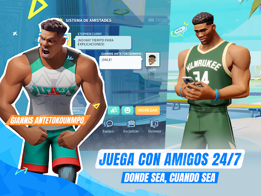 Captura de pantalla de Dunk City Dynasty