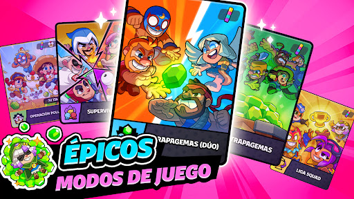 Captura de pantalla de Squad Busters
