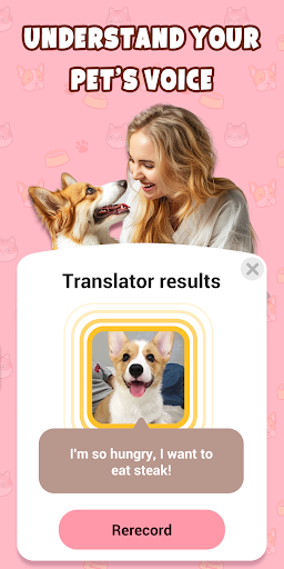 Captura de pantalla de Talk2Pets