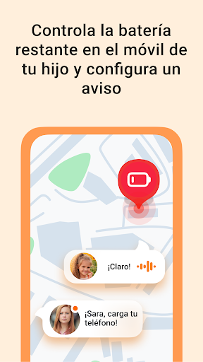 Captura de pantalla de Rastreador GPS Para Niños
