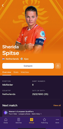 UEFA EURO & Nations League screenshot