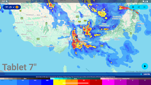 Rain Alarm screenshot