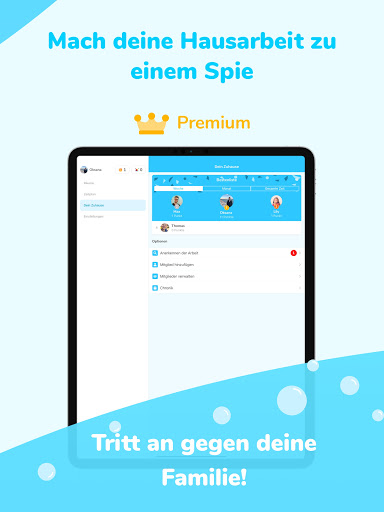 Sweepy: Dein Putzplan Screenshot