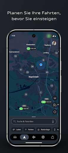 myAudi Screenshot