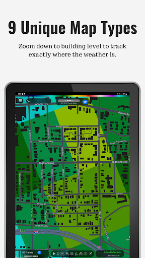 RadarOmega: Doppler Radar App screenshot