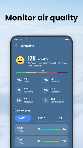 Local Weather: Live Forecast screenshot