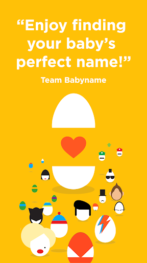 Captura de pantalla de Babyname