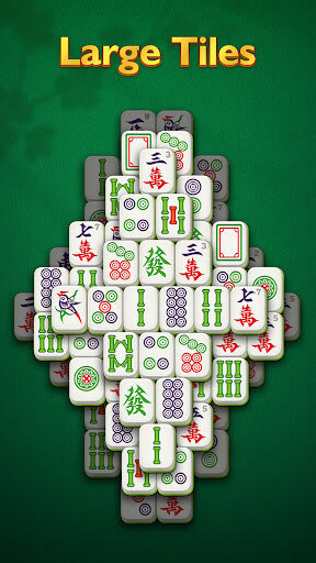 Captura de pantalla de Vigor Mahjong