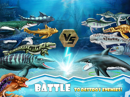 Captura de pantalla de Jurassic Dino Water World