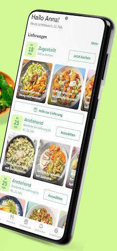 HelloFresh: Kochbox & Rezepte Screenshot